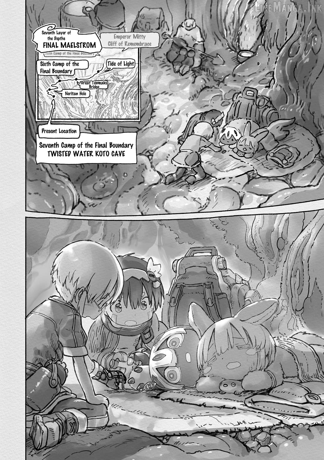 Made in Abyss, Chapter 74 image 08